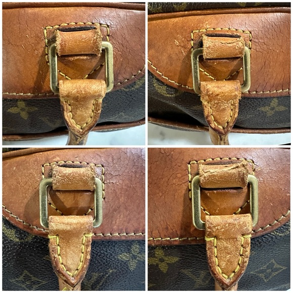 LOUIS VUITTON *Iconic Vintage Authentic DEAUVILLE MONOGRAM "J.Lo" Purse - Picture 13 of 16